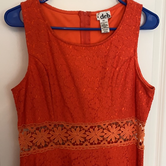 Coral Dress - Picture 2 of 3